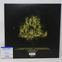 Wiz Khalifa Signed Autograph Rolling Papers Vinyl Record Album LP PSA/DNA COA