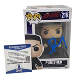 Jon Bernthal Signed Autographed Punisher Funko Pop Figure Daredevil Beckett COA
