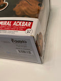 Tim Rose Signed Admiral Ackbar Funko Pop Star Wars It's A Trap Beckett COA