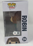 Maya Hawke Signed Autographed Robin Stranger Things Funko Pop 1244 Beckett COA