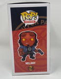 Guillermo Del Toro Signed Autographed Hellboy #750 Funko Pop Figure Beckett COA