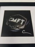 Corey Taylor Signed Autographed CMFT Framed CD Matted Display Slipknot ACOA COA