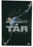 Todd Field Signed Tar Movie Poster 12x18 Photo Autograph Director Beckett COA