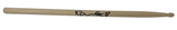 Kenny Aronoff Signed Autograph Drumstick John Fogerty Drummer ACOA COA