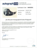 Jon Bon Jovi Signed Autographed Full Size Acoustic Guitar Bon Jovi ACOA COA