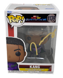 Jonathan Majors Signed Ant-Man & the Wasp Quantumania Kang Funko Pop Beckett COA
