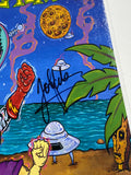 John Feldmann Signed Autographed 12x18 Poster Photo Goldfinger Band Beckett COA