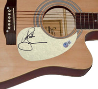 Richie Sambora Bon Jovi Signed Autographed Acoustic Guitar Beckett COA