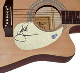 Richie Sambora Bon Jovi Signed Autographed Acoustic Guitar Beckett COA
