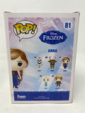Kristen Bell Signed Autograph Funko Pop Frozen Anna 81 + Anna Quote Beckett COA