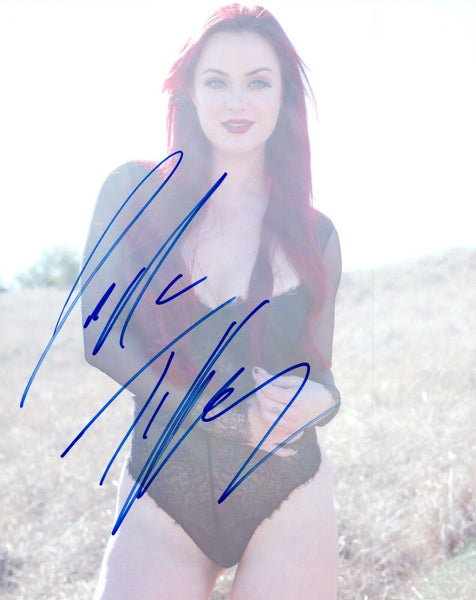 Julia Tiffany Signed Autographed 8x10 Photo Model COA