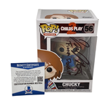Fiona Dourif Signed Autograph Funko Pop Figure Cult of Chucky Horror Beckett COA
