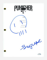 Steve Lightfoot Signed Autographed THE PUNISHER Pilot Script Showrunner ACOA COA
