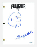 Steve Lightfoot Signed Autographed THE PUNISHER Pilot Script Showrunner ACOA COA