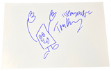 Tom Kenny Signed Hand Drawn Spongebob Squarepants 12x18 Sketch Art Beckett COA