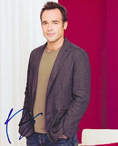 Paul Blackthorne Signed Autographed 8x10 Photo Arrow Lipstick Jungle COA VD