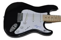 Thomas Raggi Signed Autographed Electric Guitar Maneskin Guitarist Beckett COA