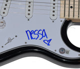 Nessa Barrett Signed Autographed Electric Guitar La Di Die Jxdn Beckett COA