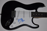 Post Malone Signed Autographed Electric Guitar Hollywood's Bleeding ACOA COA