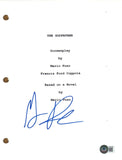 Gianni Russo Signed Autograph The Godfather Movie Script Carlo Rizzi Beckett COA