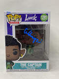 Whoopi Goldberg Signed Autograph Funko Pop Luck The Captain #1291 ACOA COA