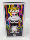 George Clinton Signed Funko Pop Parliament Funkadelic #333 Autograph Beckett COA