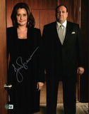 Lorraine Bracco Signed Autographed 11x14 Photo The Sopranos Dr Melfi Beckett COA