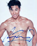 Chris Pang Signed Autographed 8x10 Photo CRAZY RICH ASIANS Shirtless Actor COA