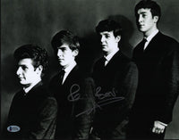 Pete Best Signed Autographed 11x14 Photo The Beatles Drummer Beckett COA