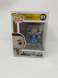 Lin Manuel Miranda Signed Autographed Alexander Hamilton Funko Pop Beckett COA
