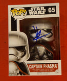 JJ Abrams Signed Autographed Captain Phasma Funko Pop Figure Star Wars BAS COA