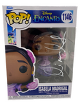 Diane Guerrero Signed Autograph Encanto Isabela Madrigal Funko Pop Beckett COA