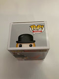 Malcolm McDowell Signed Alex DeLarge Funko Pop A Clockwork Orange Beckett COA
