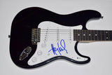 Huey Lewis Signed Autographed Electric Guitar Back To The Future Beckett BAS COA