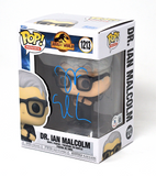 Jeff Goldblum Signed Funko Pop Jurassic Park Dr. Ian Malcolm Autograph BAS COA