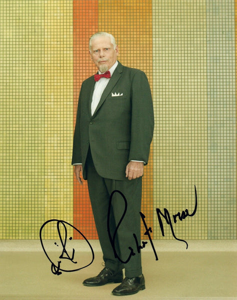 Robert Morse Signed Autographed 8x10 Photo MAD MEN Actor COA