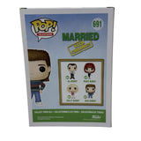 David Faustino Signed Funko Pop Bud Bundy Married With Children ACOA COA