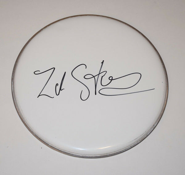 Zak Starkey Signed Autographed 12" Drumhead The Who Oasis Ringo Starr COA