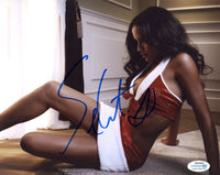 Selita Ebanks Signed Autograph 8x10 Photo Victoria's Secret Model ACOA COA