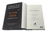 Jordan B. Peterson Signed Beyond Order 12 More Rules For Life Book Beckett COA