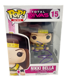 Nikki Bella Signed Autograph Funko Pop WWE Total Divas #15 Wrestler Beckett COA
