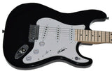 Dave Schools Signed Autographed Electric Guitar Widespread Panic Beckett BAS COA