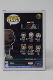 DeObia Oparei Signed Funko Pop Marvel Loki #984 Boastful Loki Autograph BAS COA