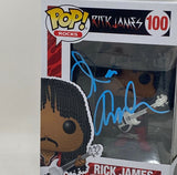 Dave Chappelle Signed Autographed Funko Pop Figure Rick James Beckett COA