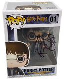 Daniel Radcliffe Harry Potter Signed Autograph Funko Pop #01 Beckett COA