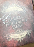 Warren Haynes Signed Allman Brothers Band Hollywood Bowl Vinyl Record Album ACOA