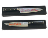 Nick Castle Signed Autographed 8" Chef Knife Halloween Michael Myers Beckett COA