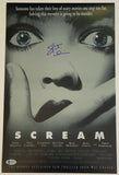 Skeet Ulrich Signed Autographed Scream 11x17 Movie Poster Photo Beckett BAS COA