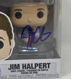 John Krasinski Signed Funko Pop Figure Jim Halpert The Office 1046 Beckett COA