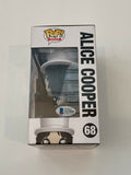 Alice Cooper Signed Autographed Funko Pop Rocks Figure #68 Beckett BAS COA